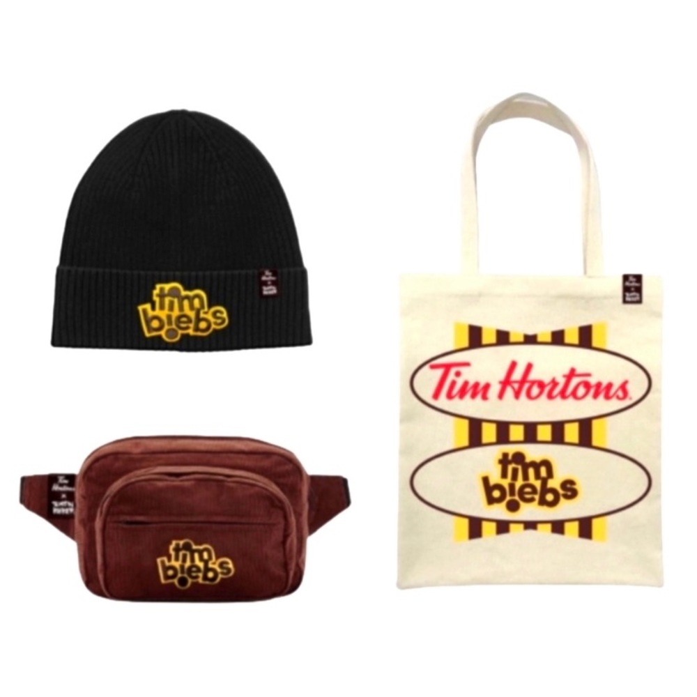 Tim Biebs | Tom Hortons X Justin Bieber Collaboration